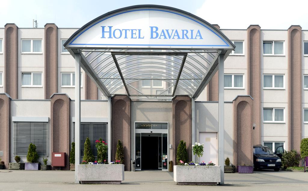 Hotel Bavaria Brehna Exterior photo