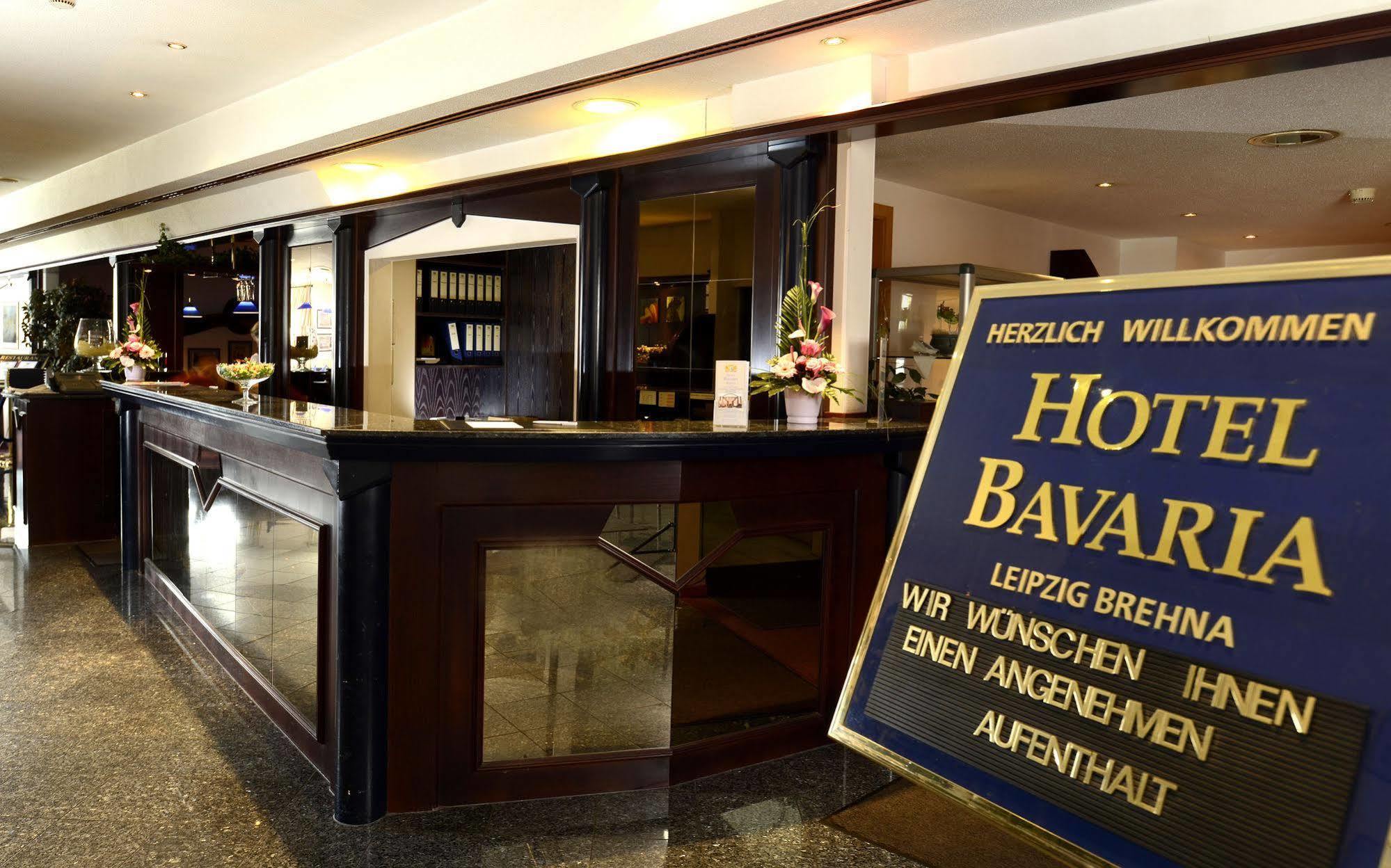 Hotel Bavaria Brehna Exterior photo